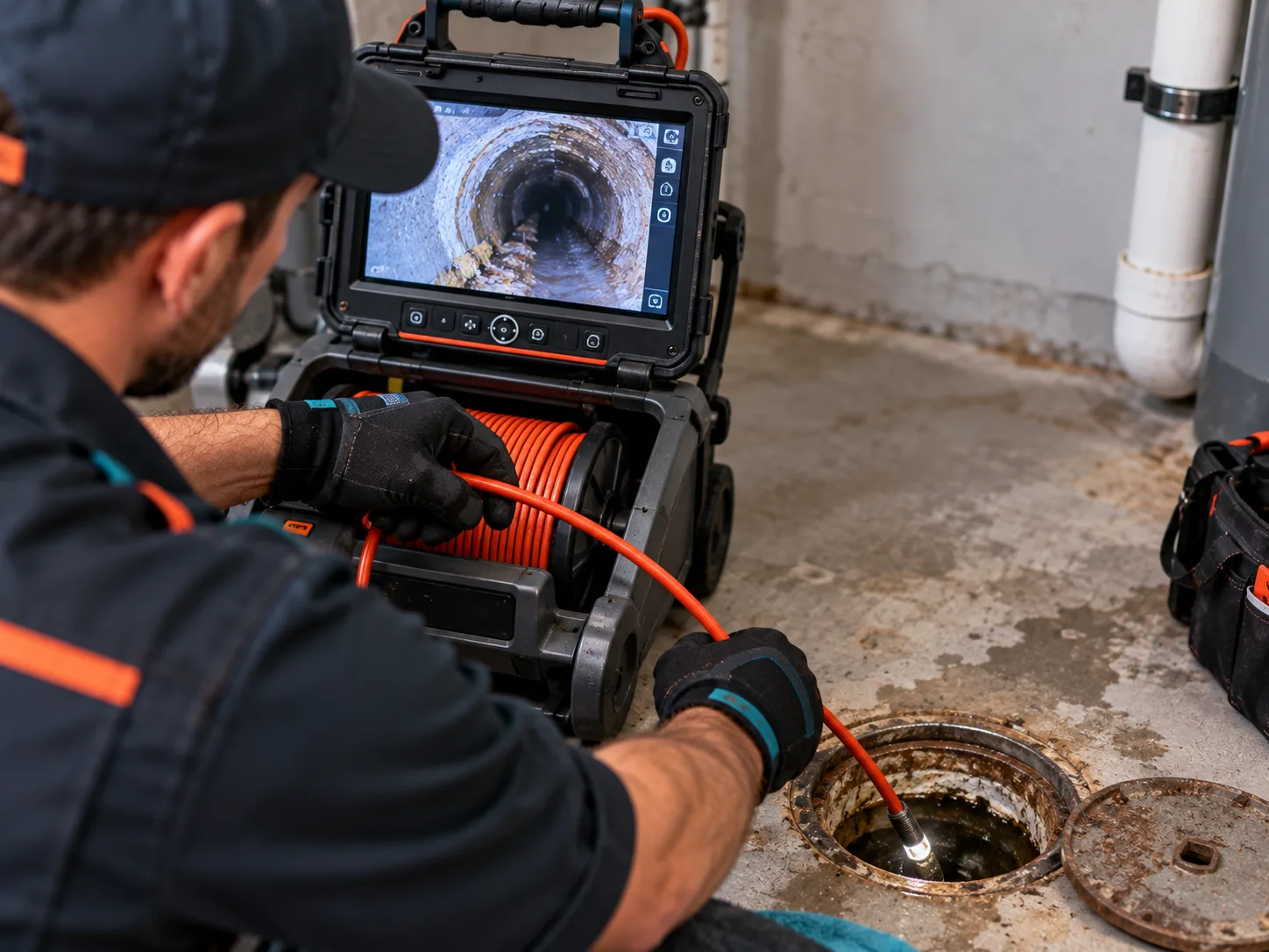 Clogged Drain Service company in Schnecksville, PA