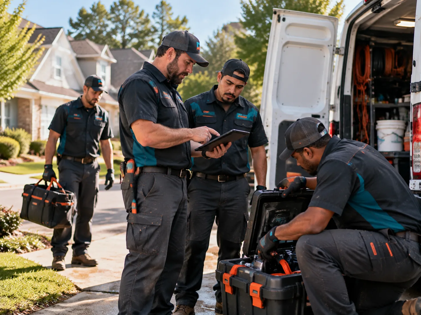 Clogged Drain Service in Schnecksville, PA near me
